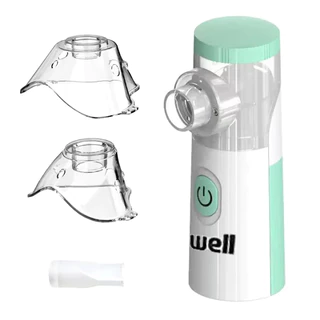 [รับประกัน 2 ปี] เครื่องผลิตออกซิเจน ลิตร Yuwell เครื่องพ่นละอองฝอยอัลตราโซนิกเงียบอุปกรณ์พ่นยาสำ