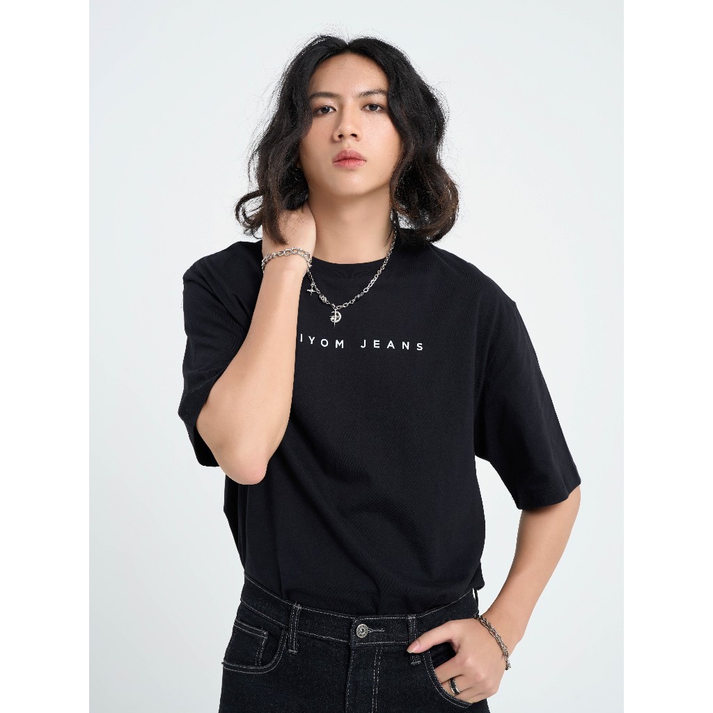 Niyomjeans collection FABULOUS รุ่น TSS11 เสื้อยืด สกรีนลาย ผ้าCotton ผ้ายืด