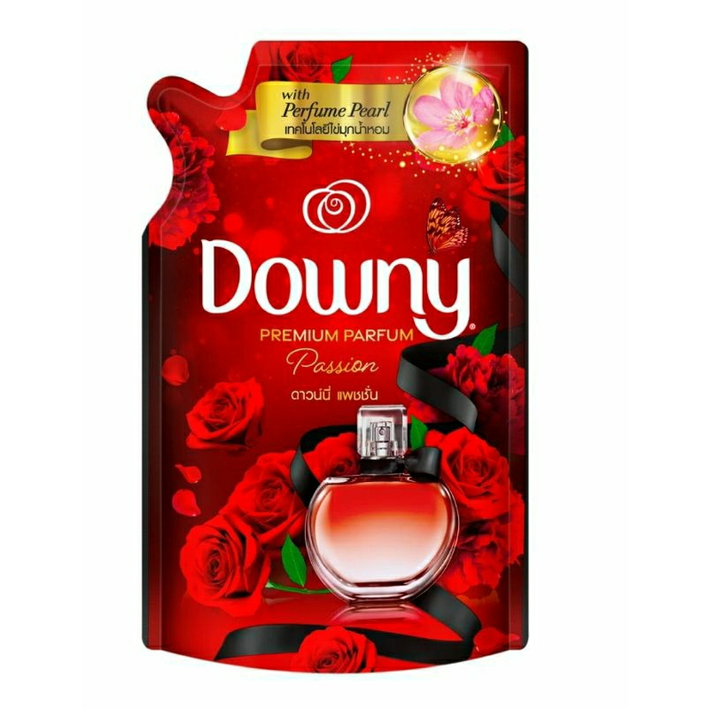 [ DOWNY ] Primium Perfume ดาวน์นี่ พรีเมี่ยม เพอร์ฟูม น้ำยาปรับผ้านุ่ม ดาวน์นี่ แพชชั่น ขนาด 470 ml.