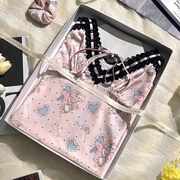 BKK SEXY ชุดนอน ชุดนอนแขนกุด ชุดนอนผู้หญิง 🕝 มีไซต์ M-5XL น้ำหนัก 40-100 kg. มีฟองน้ำ B-293 - รูปที่ 4