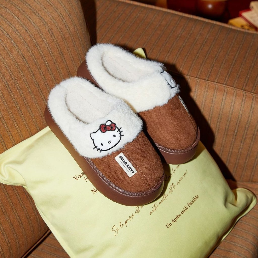 (pre order) 𐙚 Gukoo x Hello Kitty slippers clogs shoe 𐙚
