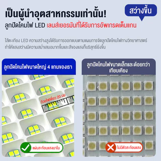🔥รับประกัน10ปี🔥 ไฟโซล่าเซลล์ 22000W ไฟถนนโซล่าร์ LED Solar light IP67 กันน้ำ การควบคุมแสงระยะไกล เปิดอัตโนมัติเมื่อมืด