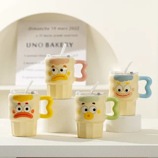 ้เซตแก้วกาแฟ ตัวตลกทรงสูงสุดน่ารัก เหมาะชาวออฟฟิศนักเรียนนักศึกษา ของขวัญ ของชำร่วย ราคาดี