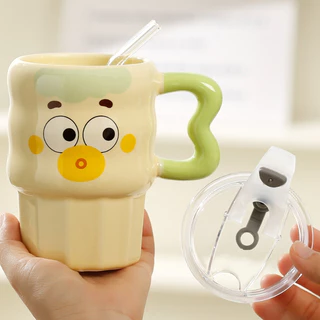 ้เซตแก้วกาแฟ ตัวตลกทรงสูงสุดน่ารัก เหมาะชาวออฟฟิศนักเรียนนักศึกษา ของขวัญ ของชำร่วย ราคาดี