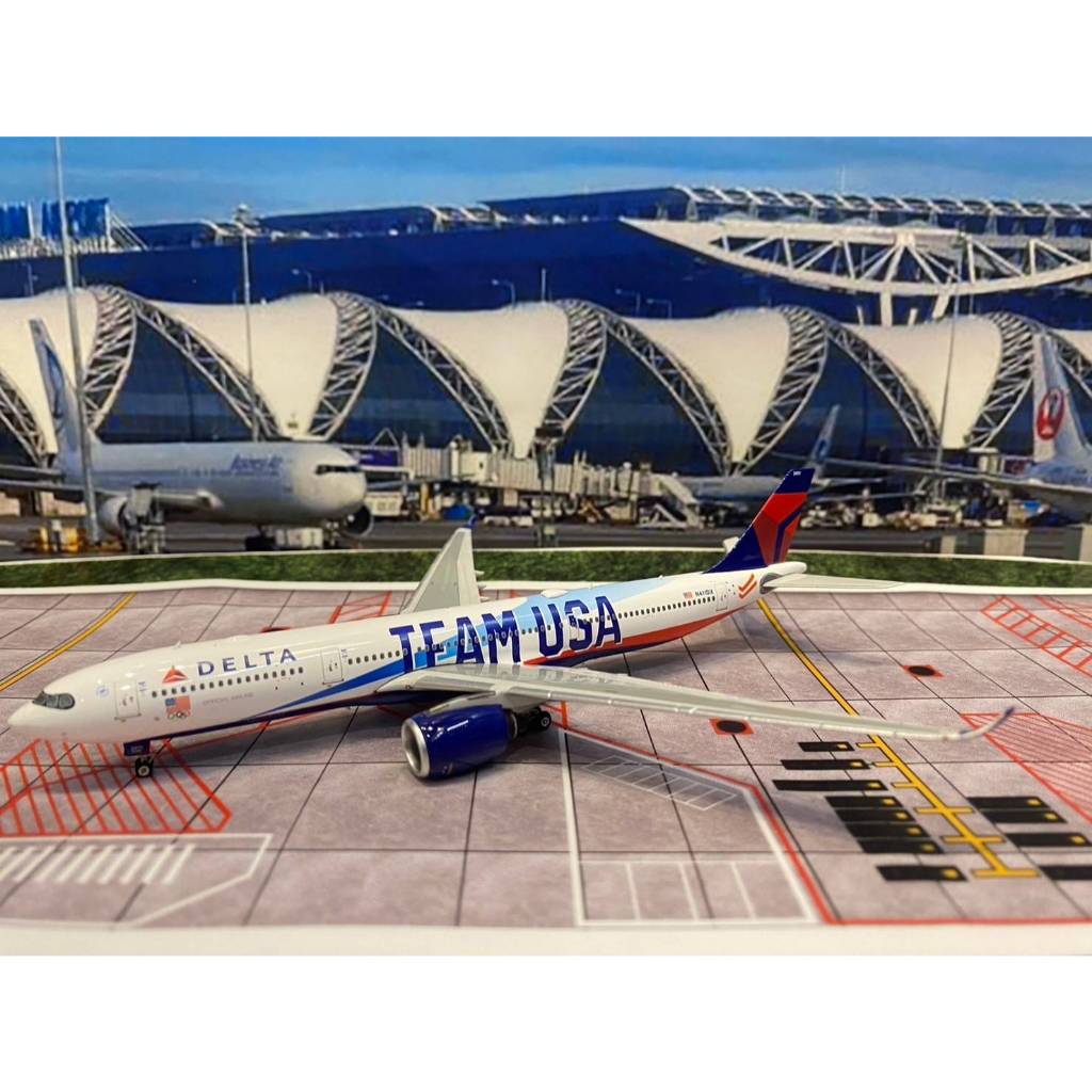 Phoenix Model [04589] 1:400 Delta A330-900neo N411DX “TEAM USA”