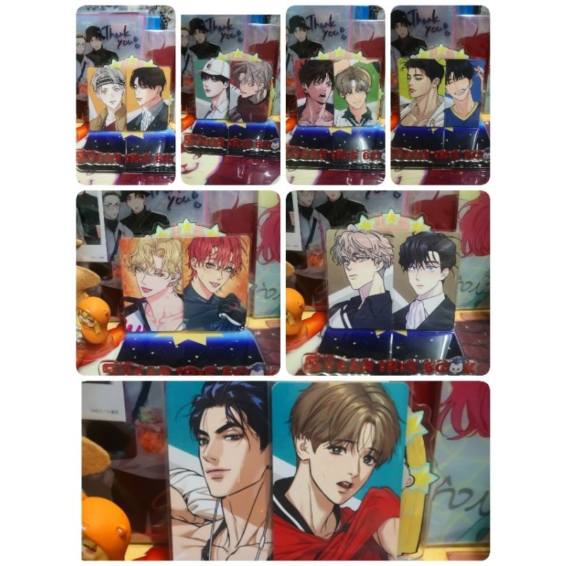 photocard lezhin bomtoon แบบเลือกลาย