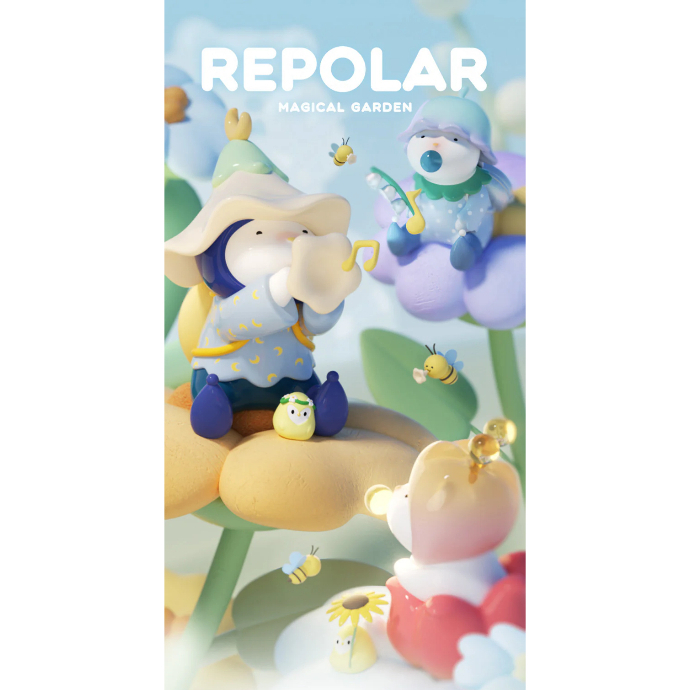 Repolar Welcome to my garden Model Series พร้อมส่ง