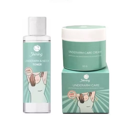 โทนเนอร์ / ครีมทารักแร้ Shining Underarm Care Cream Toner