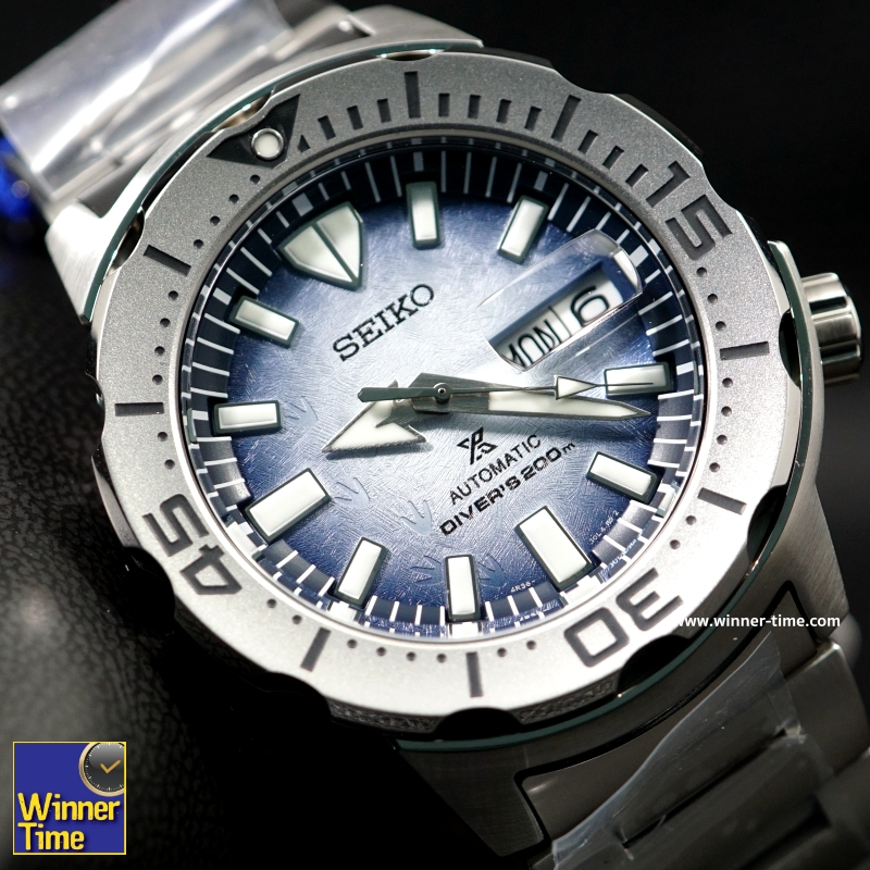 Seiko Prospex Antarctica Monster Penguin Save the Ocean