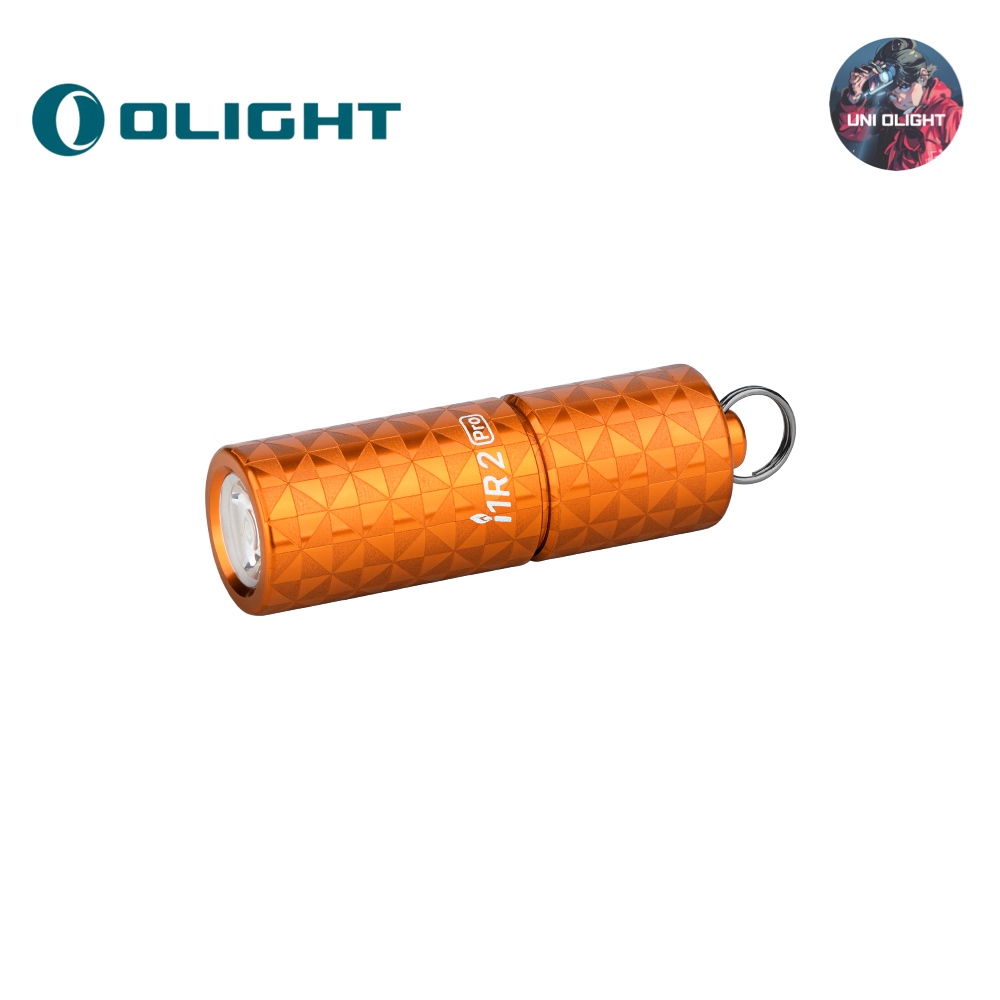 Olight i1R 2 Pro ไฟฉายพกพาขนาดเล็ก แบตเตอรี่ในตัว ชาร์จผ่านUSB-C