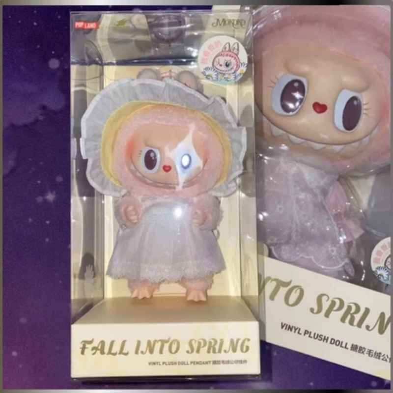 POPMART Mokoko V2 The Monster Labubu Sweetheart Fall Into spring Series