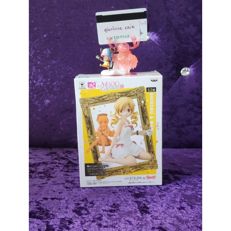 Banpresto Mahou Shoujo Madoka☆Magica.
Tomoe Mami
.
SQ - Madogatari Exhibition, Shinobu ver.