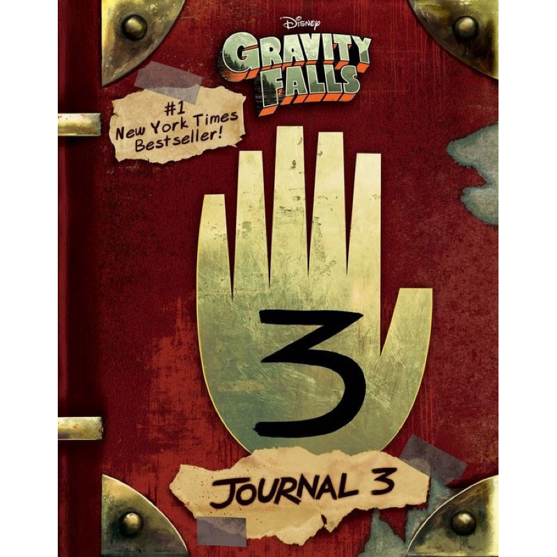 [ Pre-Order ] Gravity Falls: Journal 3