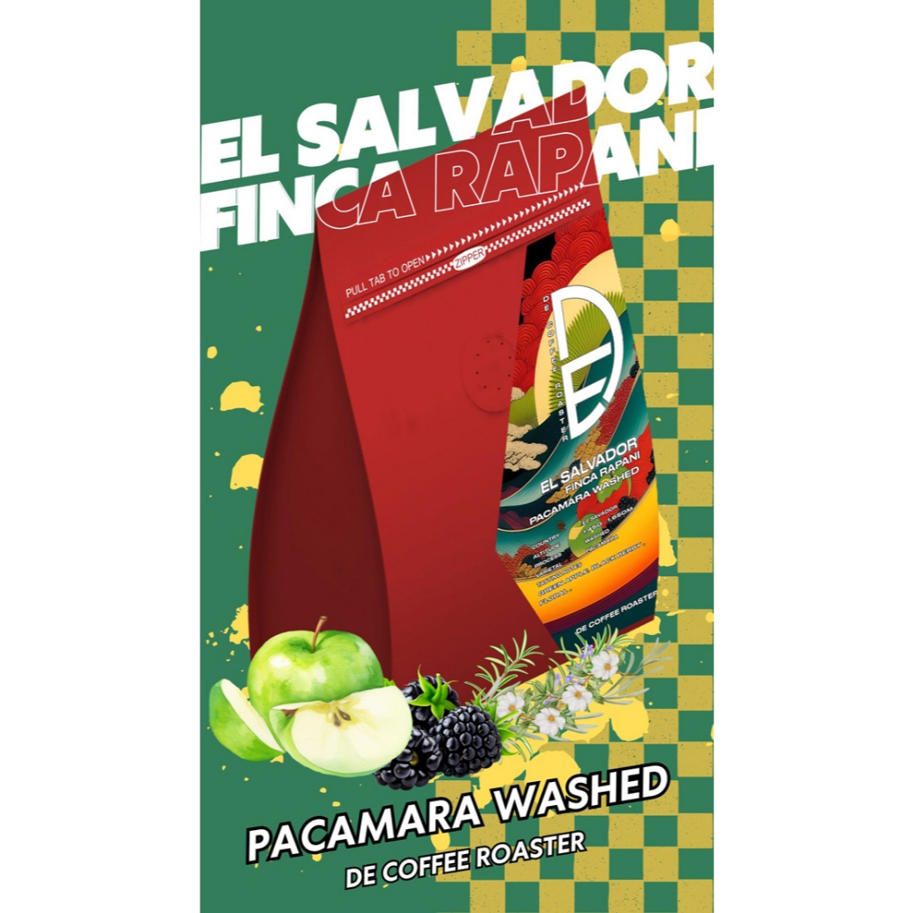 เมล็ดกาแฟคั่ว EL SAlVADOR FINCA FINCA RAPANI PACAMARA