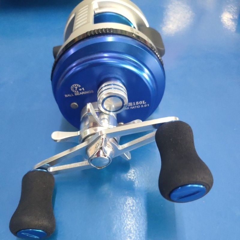 รอกเบสสำหรับปลาช่อน-ชะโดBall bearings:7+1BB Model150