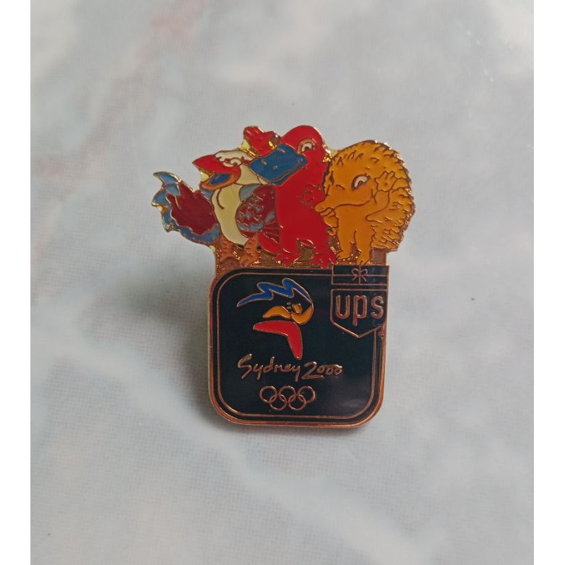 🇳🇿 PIN OLYMPIC SYDNEY 2000