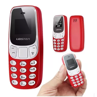 【โปรโมชั่น】มือถือจิ๋วโทรศัพท์จิ๋วใส่ได้ 2 ซิม mini phone dual sim รุ่น L8star BM10