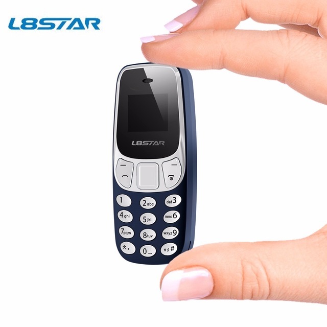 【โปรโมชั่น】มือถือจิ๋วโทรศัพท์จิ๋วใส่ได้ 2 ซิม mini phone dual sim รุ่น L8star BM10 - รูปที่ 3