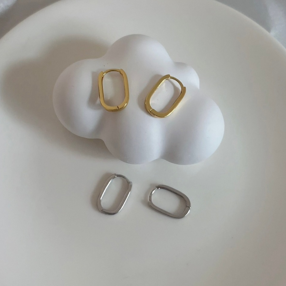 P347-littlegirl gifts-Mini U-shaped earrings