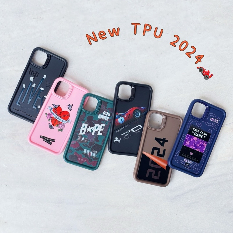 เคส new tpu 2024 samsung - A05 A05s A15 A16 A55 S24fe