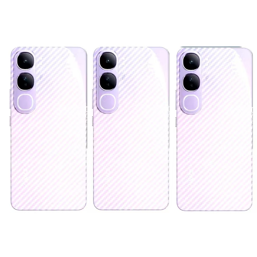 Vivo Y39 5G/Vivo Y04/Vivo Y29S 5G/Vivo V50 5G/Vivo Y29/Y300 5G/Vivo Y19sฟิล์มหลังลายเคฟล่าVivo V40 L