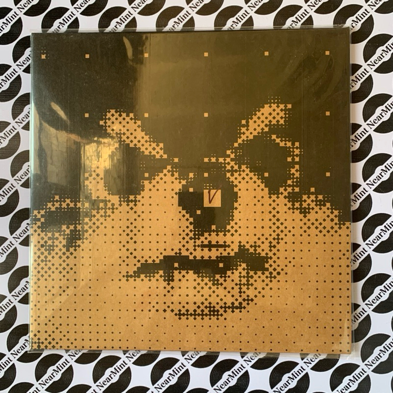 แผ่นเสียง V (BTS) - Layover LP vinyl