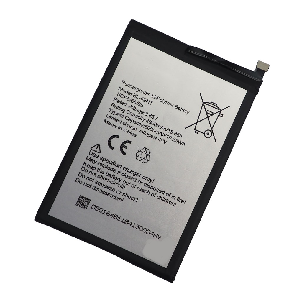 แบตเตอรี่ Tecno Pop 7 (BL-49NT) รับประกัน 3 เดือน แบต Tecno Pop 7