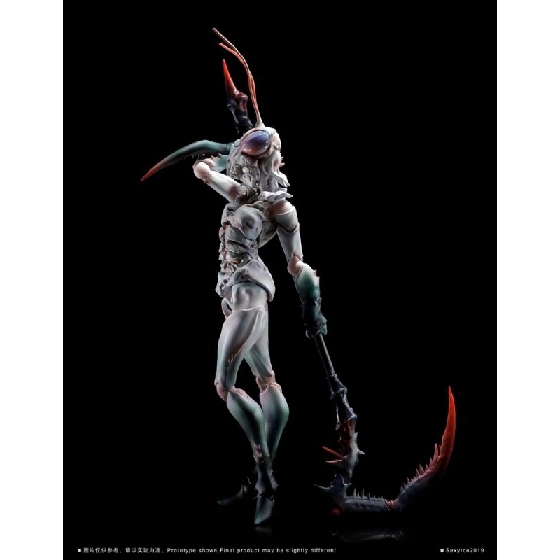 Sexy Ice Mantis 1/12 Scale