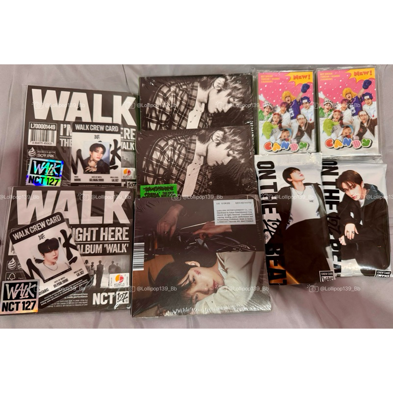 อัลบั้มNCT(พร้อมส่ง)