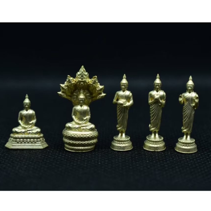 พระประจำวันทองเหลือง(ขนาดเล็ก)