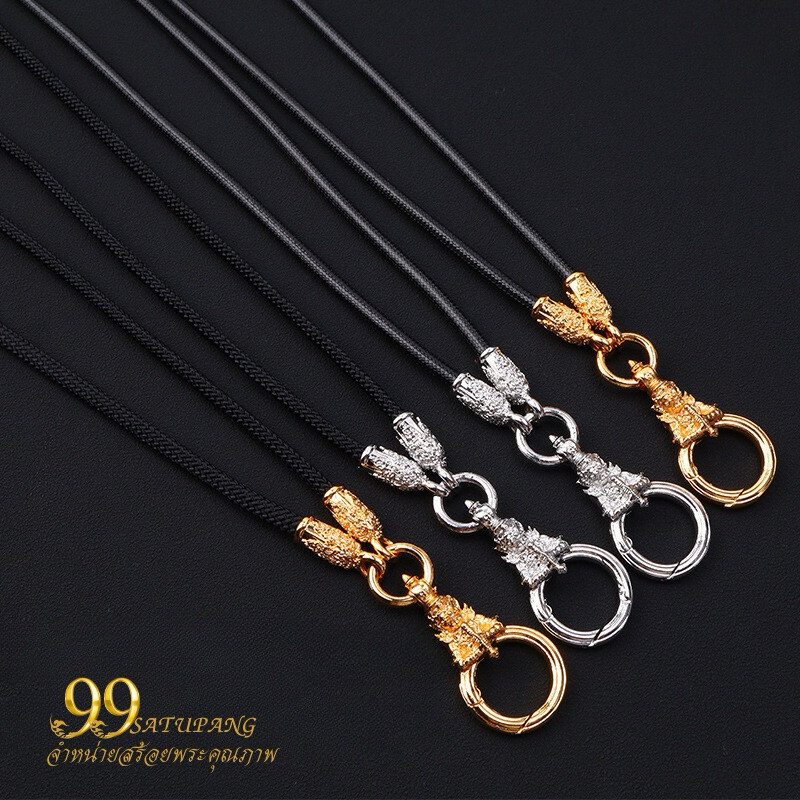 (พร้อมส่ง)สร้อยพระท้าวเวสสุวรรณ พร้อมก้ามปู