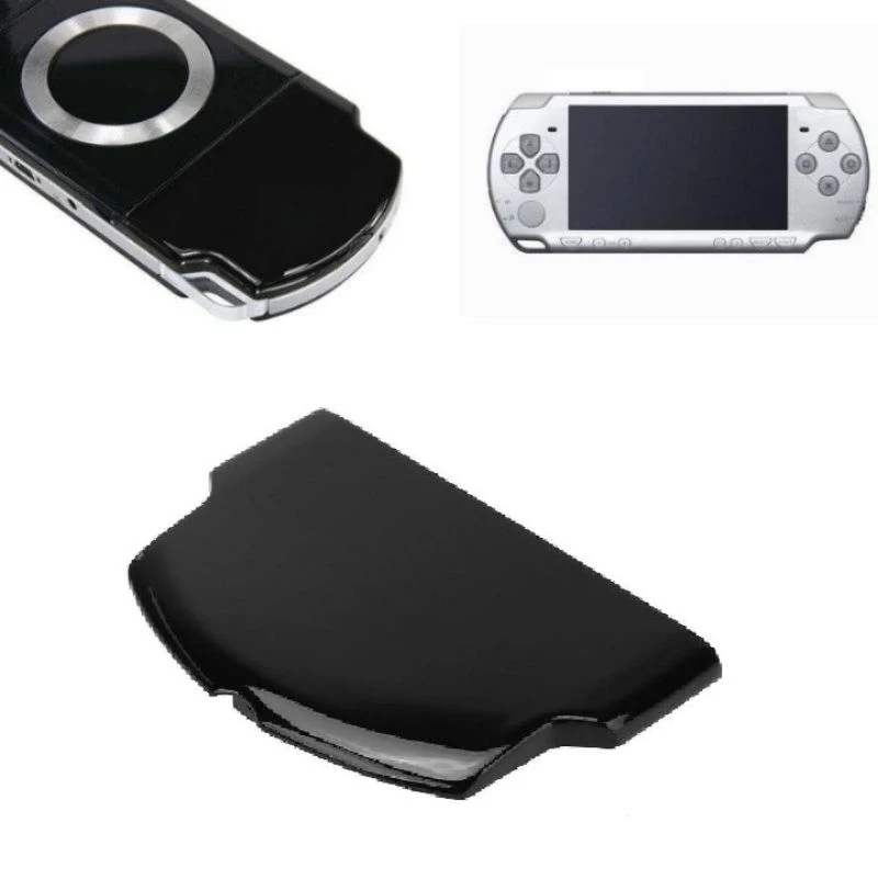 ฝาหลังปิดแบต PSP 2000 3000 สีดำ (Battery Back Cover Case Replacement Protective Cover for PSP 2000 3000) ส่งของจาก กทม.
