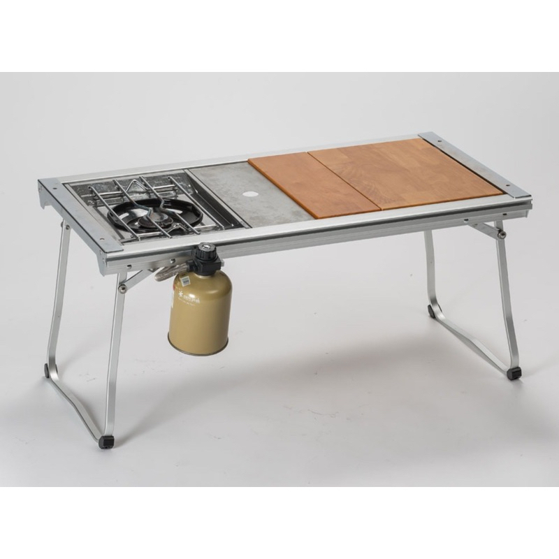 (PRE-ORDER‼️) Snow Peak IGT Entry Iron Grill Table CK-080