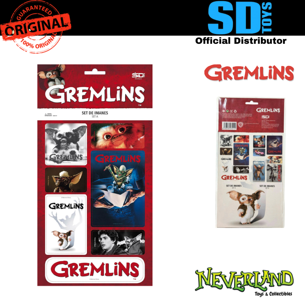 (SD Toys) Gremlins Magnet Set by SD Toys