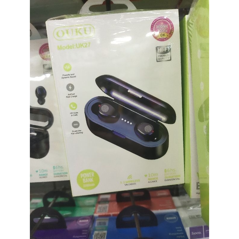 หูฟัง bluetooth ouku UK 27