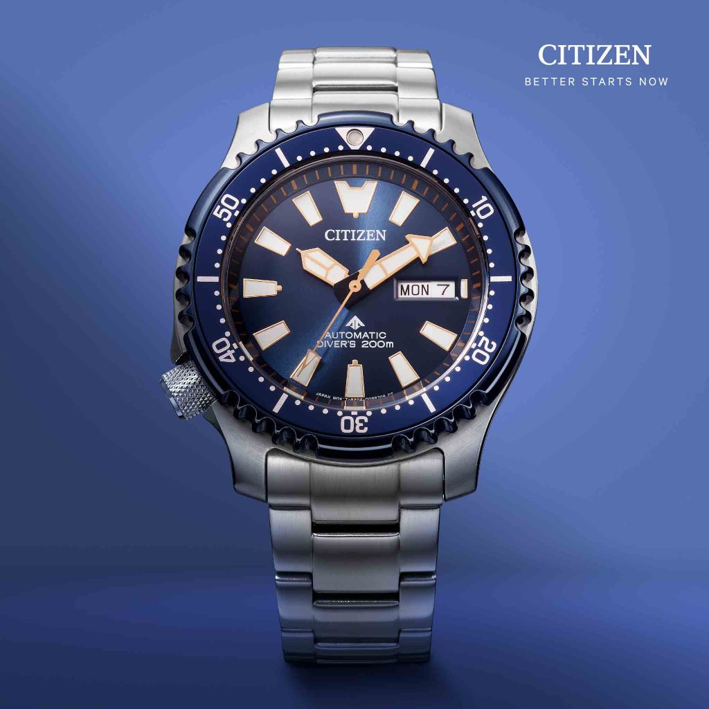 CITIZEN Automatic NY0166-60L Promaster Fugu Thailand Limited Diver Men's Watch (ประกันศูนย์ไทย)