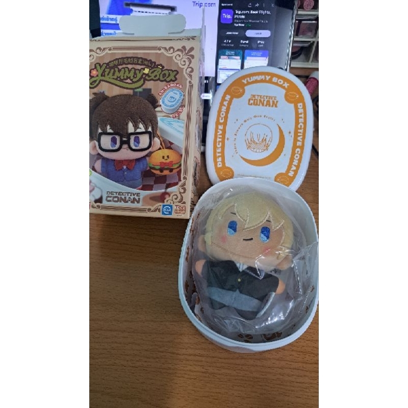 กล่องสุ่ม yummy box CONAN อามุโร่