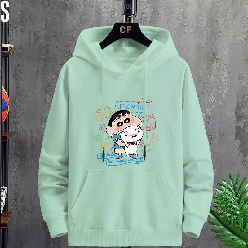 BK869-LONG เสื้อฺฮู้ดเเขนยาวผ้าใส่สบาย เนื้อผ้าโพลีสเอสเตอร์ ทรงปล่อยใส่ได้ทุกเพศ ราคาสบายกระเป๋าจัดส่งยทางในไทยมีปลาทาง