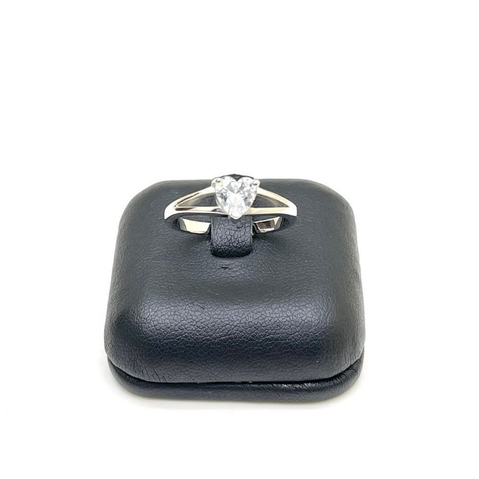 Moscowa Jewelry แหวนเงินแท้ 92.5 ฝังเพชรสวิสซี (Z) รหัส116