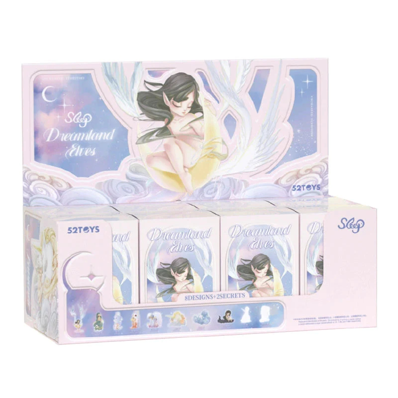 กล่องสุ่ม Sleep Dreamland Elves สินค้าใหม่ ยังไม่แกะ ของแท้