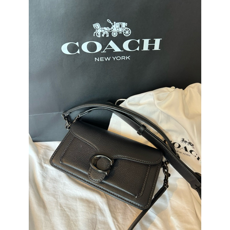 coach tabby 20 black