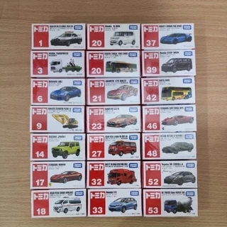 [ชุดที่ 2] Tomica รถเหล็ก ของใหม่ Takara Tomy กล่องขาวในซีล