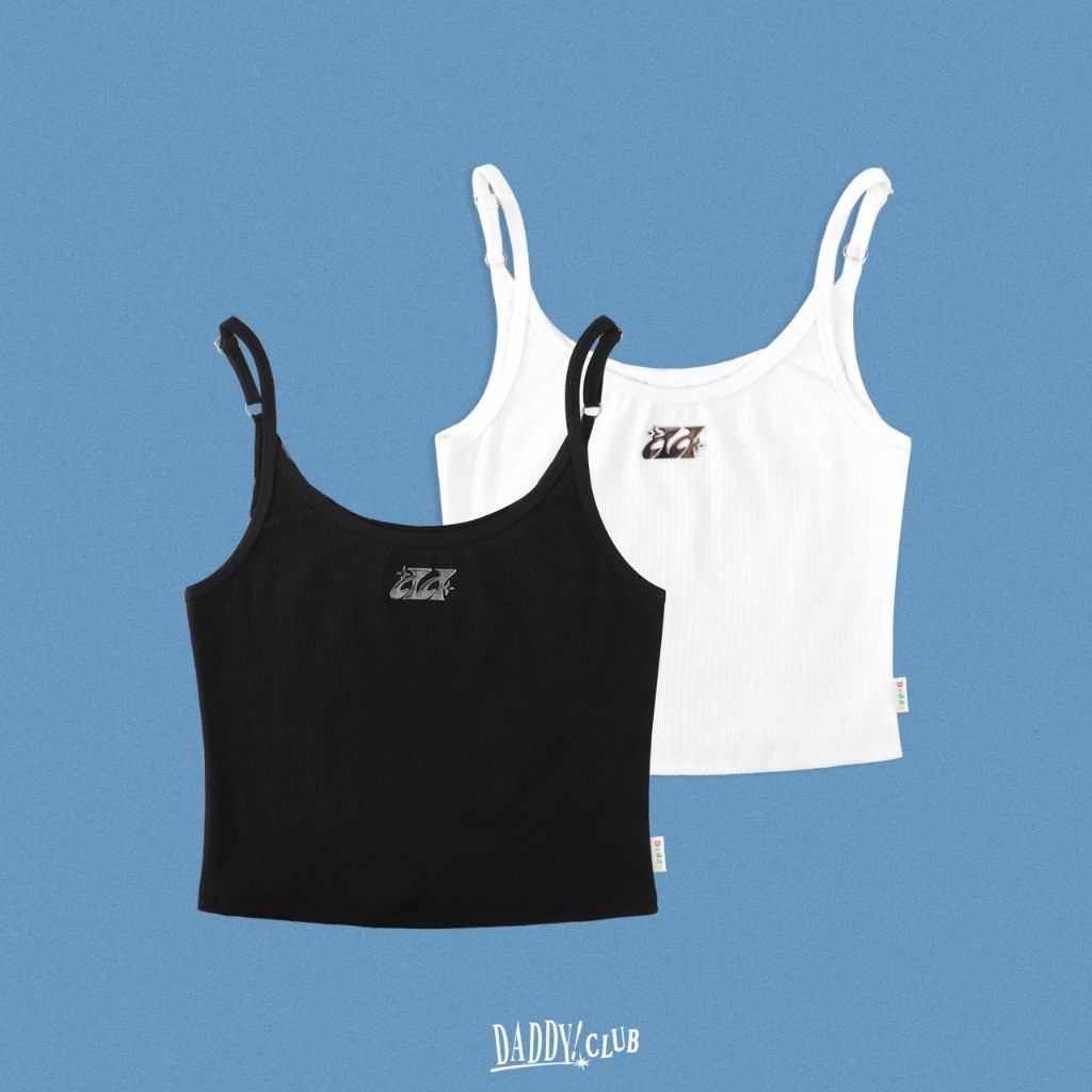 DADDYCLUB | Clair Tank Top เสื้อสายเดี่ยว สุดเท่