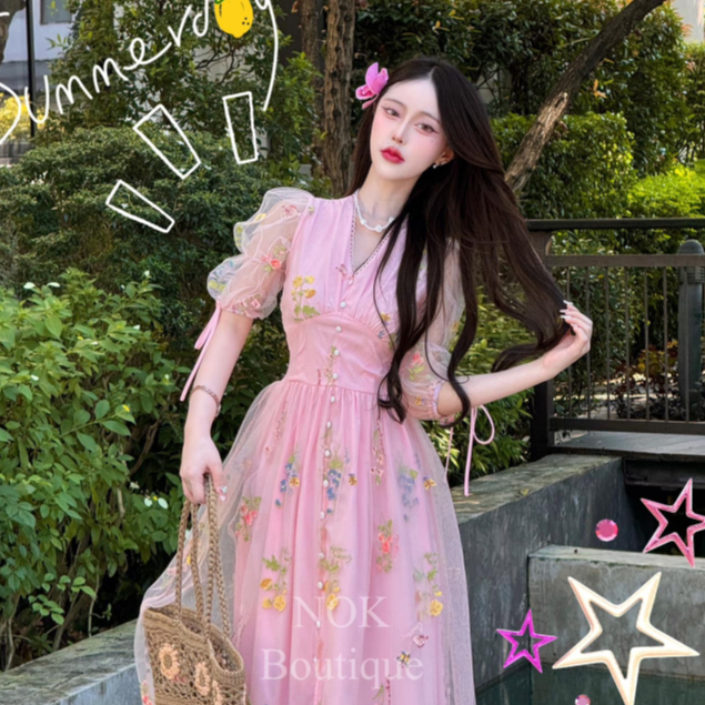 CD028, CD029, CD030 เดรสใส่เที่ยวใส่ออกงานใส่ทำงาน