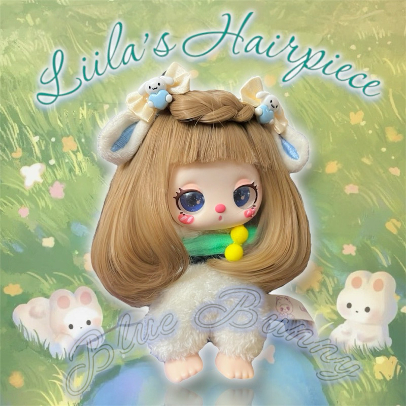Liila’s hair Bunny blue ( วิกผมน้องไลลา lilla)