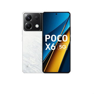 Poco X6 (12/256GB) เครื่องเคลียร์สตอคศูนย์ไทย รับประกันร้าน