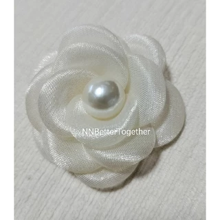 พร้อมส่ง 🇹🇭 เข็มกลัด เข็มกลัดติดเสื้อ เข็มกลัดดอกไม้ งานผ้า