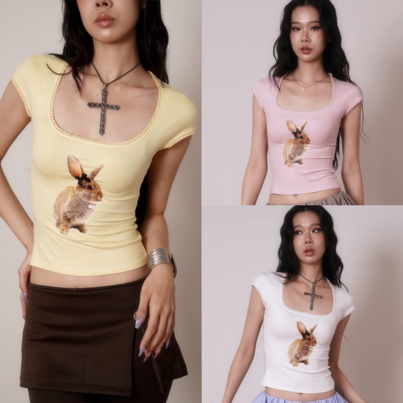 ANGELWANG - Bunny Top