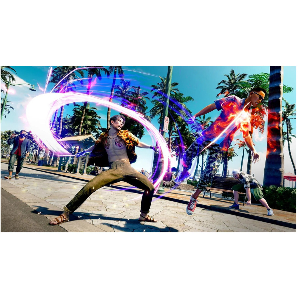 [พร้อมของแถม] PlayStation : PS5 Like a Dragon: Pirate Yakuza in Hawaii (Z3/Asia)