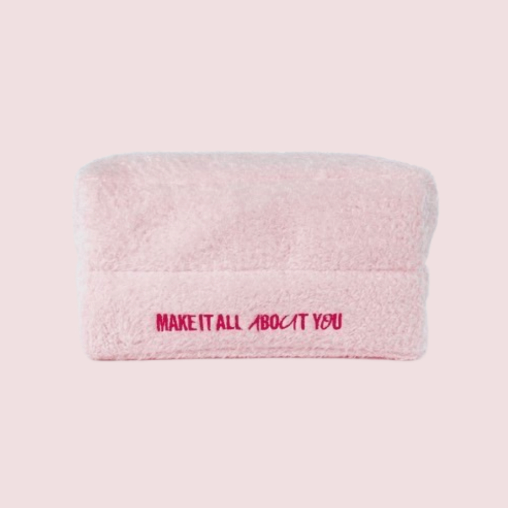 Plush Studios Large Cosmetic bags กระเป๋าเครื่องสำอาง (Limited)
